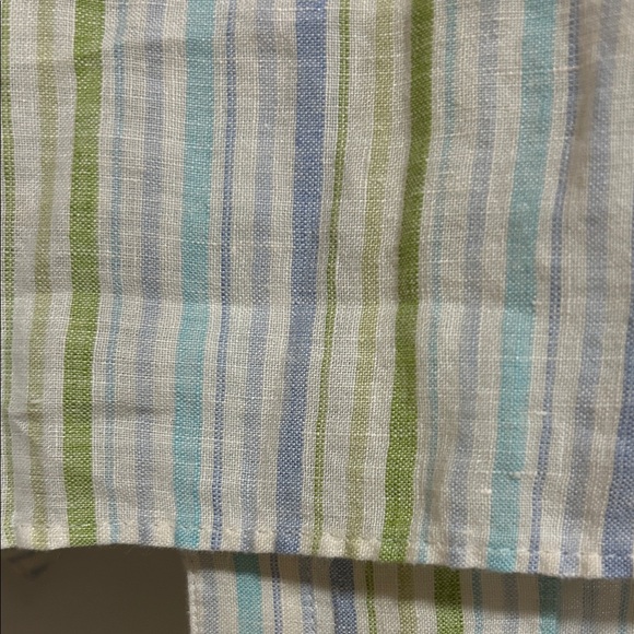 Lafayette 148 New York Multicolor Striped Shirt - Picture 11 of 14